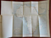 Congo Africa Andes Mozambique 1884 Royal Geographic Society Stanford w/3 lg maps
