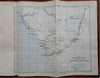 Congo Africa Andes Mozambique 1884 Royal Geographic Society Stanford w/3 lg maps