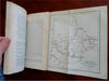 Afghanistan Irawadi River 1885 Royal Geographic Society periodical w/ maps