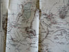 East Africa Zambesi River huge rare map 1885 Stanford Royal Geographic Society
