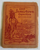 Jamestown Expo Hampton Roads VA 1907 rare Fair booklet w/ 2 promotional maps