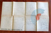 Jamestown Expo Hampton Roads VA 1907 rare Fair booklet w/ 2 promotional maps