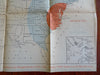 Jamestown Expo Hampton Roads VA 1907 rare Fair booklet w/ 2 promotional maps