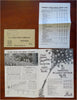 L.L. Old's Bulb Catalog Gardening Flowers 1937 pictorial seed mail order catalog