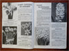 L.L. Old's Bulb Catalog Gardening Flowers 1937 pictorial seed mail order catalog