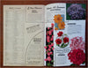 Burgess Seed & Plant Co. Gardening Flowers 1939 mail order catalog w/ envelope