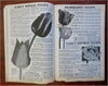 Burpee's Bulbs Seed Catalog Tulips Gardening 1926 mail order catalog