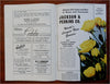 New England Spring Flower Show Gardening Expo 1949 pictorial souvenir program