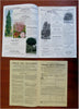 Finger Lakes Nurseries Geneva New York Gardening Flowers 1932 mail order catalog