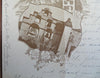 Pasadena Southern California 1917 pictorial letter sheet Missions Coronado Beach