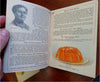 Jell-O Advertising Booklets Lot x 2 Pictorial Promo Books c. 1915 recipes