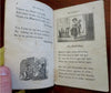 Babcock's Toy Books Children's Stories & Poems c. 1840's Lot x 2 chap books