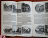 Oriental Steamship Company Japan China India c. 1910 travel brochure w/ map