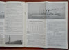 Oriental Steamship Company Japan China India c. 1910 travel brochure w/ map