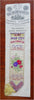 Stevengraph bookmark on original backing c. 1880 Coventry Stevens rare promo