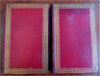 Jerusalem Delivered Torquato Tasso Epic Poem 1803 illustrated 2 vol. leather set