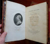 Jerusalem Delivered Torquato Tasso Epic Poem 1803 illustrated 2 vol. leather set
