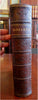 William Hogarth Artist Complete Works 1870's leather 150 engravings book