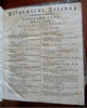 Politics News Literature European History 1802 Allgemeine Zeitung German 4 vol.