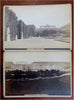 Vienna Austria-Hungary Capital c. 1880's travel souvenir album street scenes