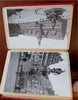 Leipzig Germany Tourist Souvenir Album 1887 pictorial 12 street scene views book
