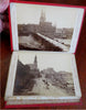 Dresden Germany Tourist Souvenir Album c. 1910 pictorial book street scenes