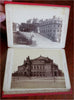 Dresden Germany Tourist Souvenir Album c. 1910 pictorial book street scenes