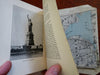 Hudson River New York Cruise Guide 1902 pictorial tourist book w/ long river map