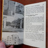 Halifax Nova Scotia Travel Guide 1951 pictorial promotional tourist city map