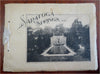 Saratoga Springs Spa resort New York Souvenir Album c. 1920 Albertypes 25 views