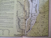 Saguenary Trip Canada Steamship Travelogue 1946 Potvin illustrated book w/ map