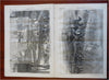 Union Victories NYC Parade Harper's Civil War newspaper 1865 complete issue