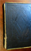 Holy Bible Old & New Testament Swedish Translation 1873 leather book