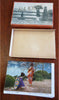 Kyoto Japan Lot x 36 Souvenir Post Cards 1920's-30's Boxed souvenir views