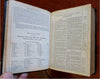 Holy Bible Old New Testament Anglican Church 1857 Christian leather pocket book