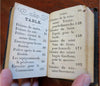 Angelic Conductors c. 1873 French- Belgian Christian pocket leather prayer book
