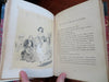 Mrs. Perkins's Ball c.1850 Titmarsh Thackeray illustrated fine leather book