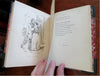 Doctor Birch 1849 Wm. Thackeray First Ed. illustrated leather book Victorian Lit