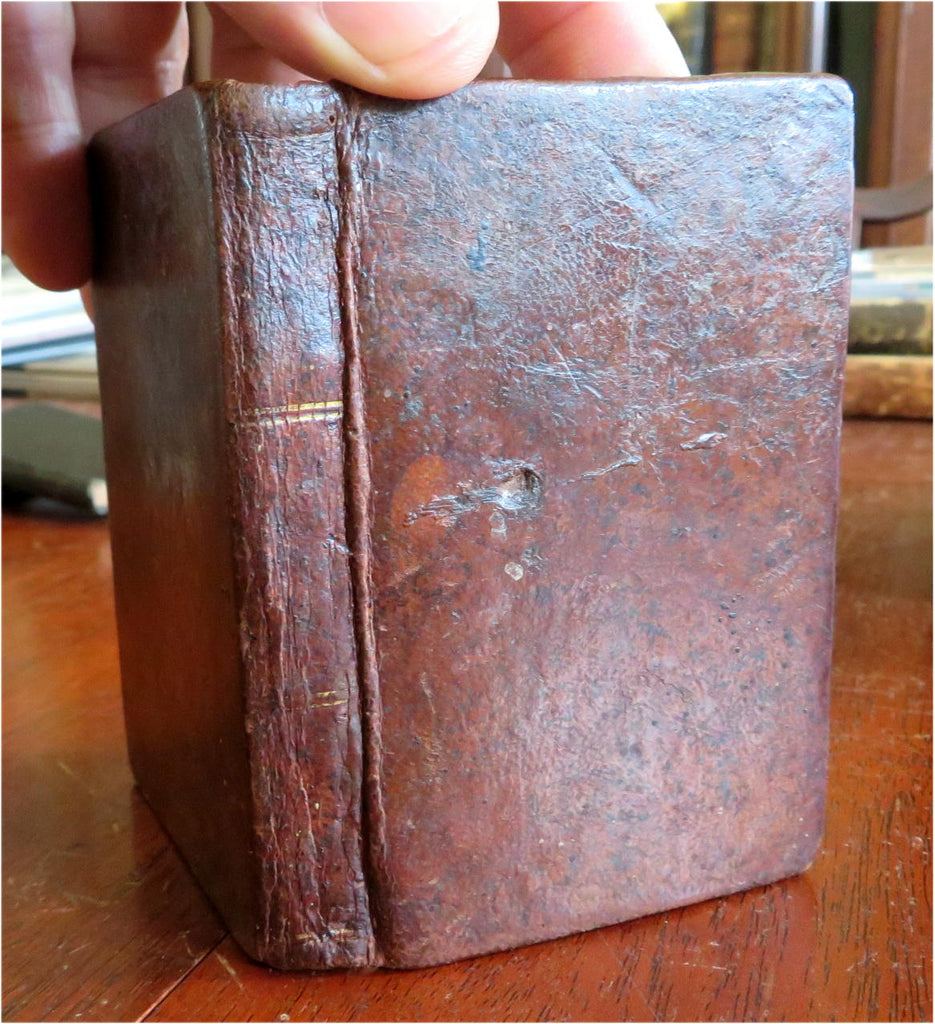 Lord Chesterfield Life Advice to His Son c. 1804 pocket leather book advice