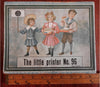 Little Printer Children's c. 1880-90 colorful juvenile boxed printing set