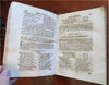 Arte Poetic Arts of Spain Grammar rules c. 1725-55 Rengifo Spanish vellum book