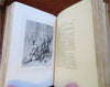 Manon Lescaut Romance Adventure 1874 Limited ed. engravings fine leather book