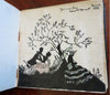 Autograph Album Ellen Richter (?) c. 1930's original sketches artwork souvenir