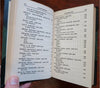 Little Book of American Poets Collected Poems 1915 lovely leather book