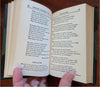 Little Book of American Poets Collected Poems 1915 lovely leather book