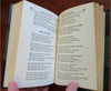 Little Book of American Poets Collected Poems 1915 lovely leather book