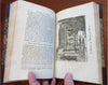 History & Antiquities of Nismes Belgium 1829 Menard illustrated guide book