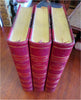 Ferdinand & Isabella Spanish Monarchs 1856 Prescott leather 3 volume set