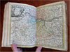 War of Austrian Succession Atlas Battles Fortifications c. 1745 Maurepas book