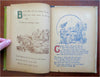 Tiny Tot's ABC Book Children's Reading Primer 1908 illustrated juvenile book